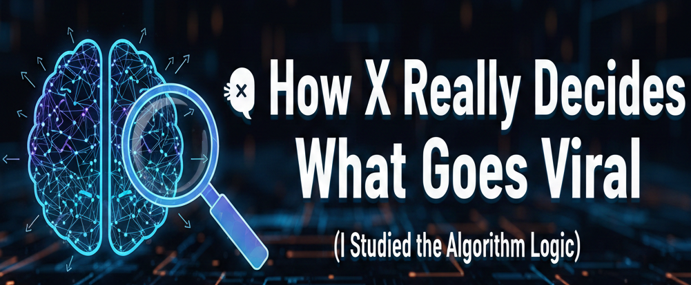 X Algorithm Viral Formula 2026 - How X Ranks Posts